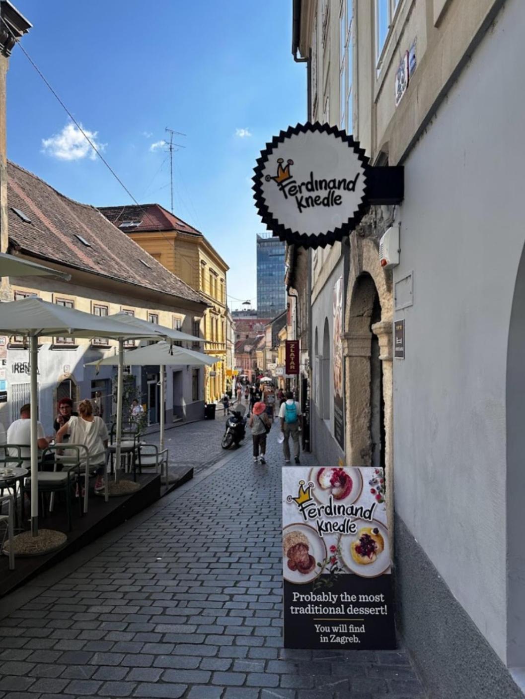 Center 23 - Old Town Apartment Zagreb Bagian luar foto